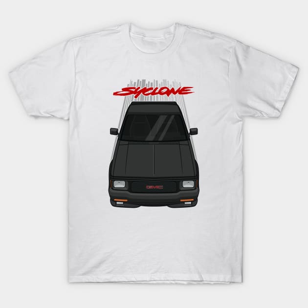 GMC Syclone 1991 - Black T-Shirt by V8social